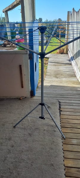Camping/ portable washing/clothes line Carousel 3