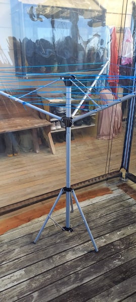 Camping/ portable washing/clothes line Carousel 1