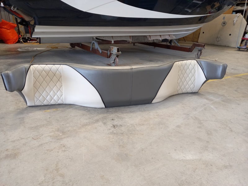 Marine Vinyl - Liquid Silver Carousel 2
