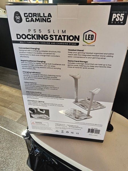 PS5 Slim Docking Station Carousel 2