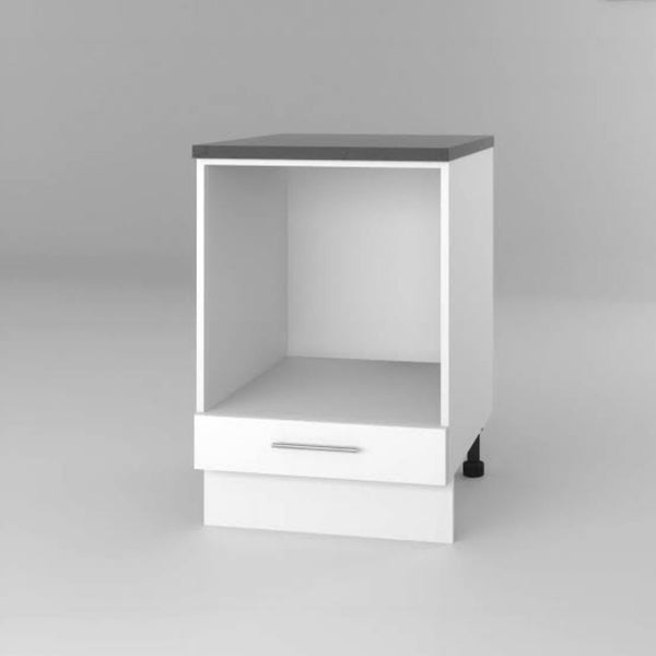 600mm Oven White Base Cabinet (Brand New) Carousel 1