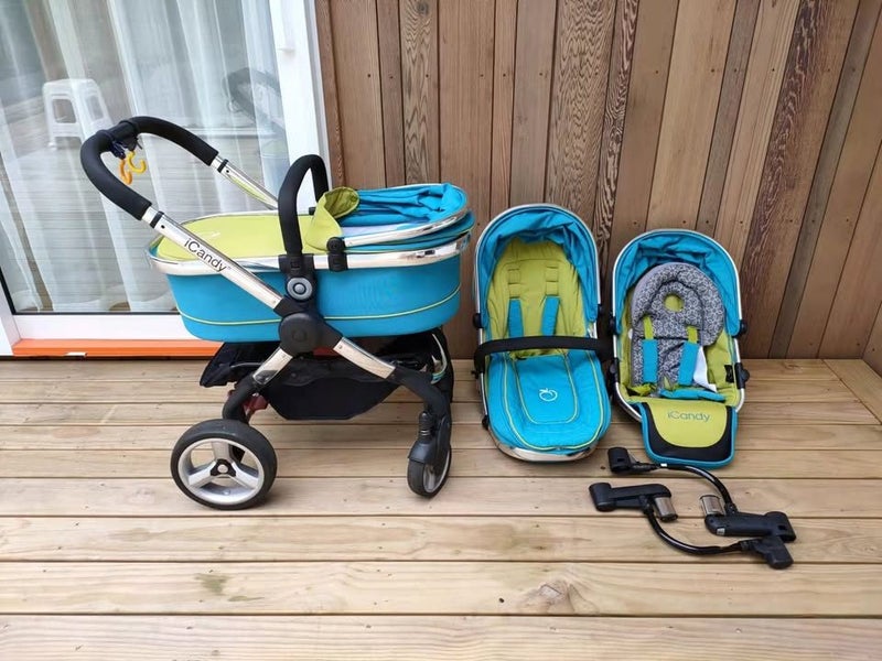 iCandy Peach Stroller - Sweet Pea Carousel 1