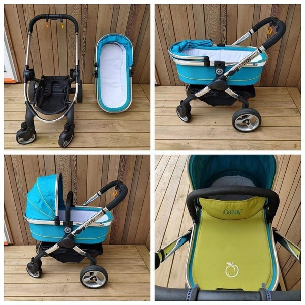 iCandy Peach Stroller - Sweet Pea Carousel 2