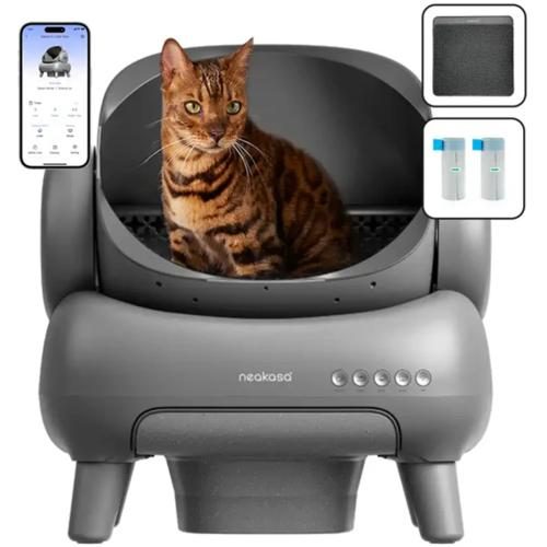 Neakasa M1 Open-Top Self Cleaning Cat Litter Box [Neakasa M1] Carousel 1
