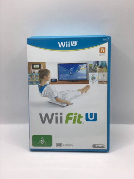 * -Wii U- Wii Fit U * Carousel 1