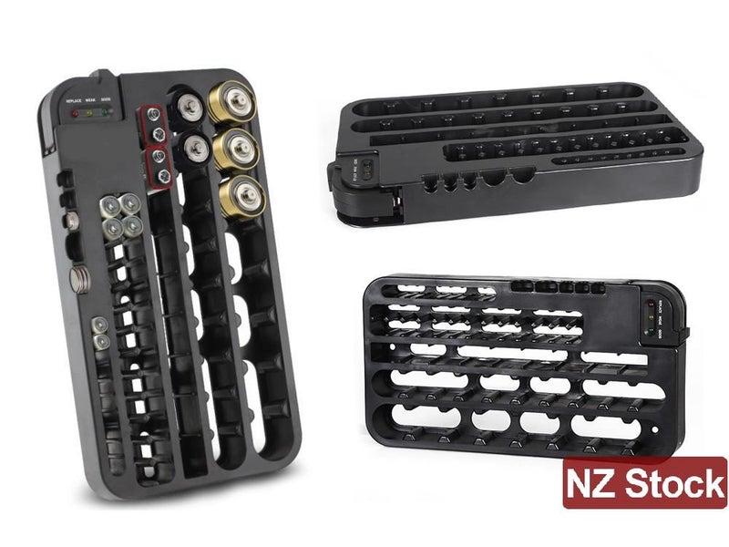 Battery Tester Battery Storage Carousel 1