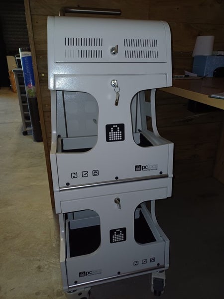 PC Locs Laptop Storage unit Carousel 1
