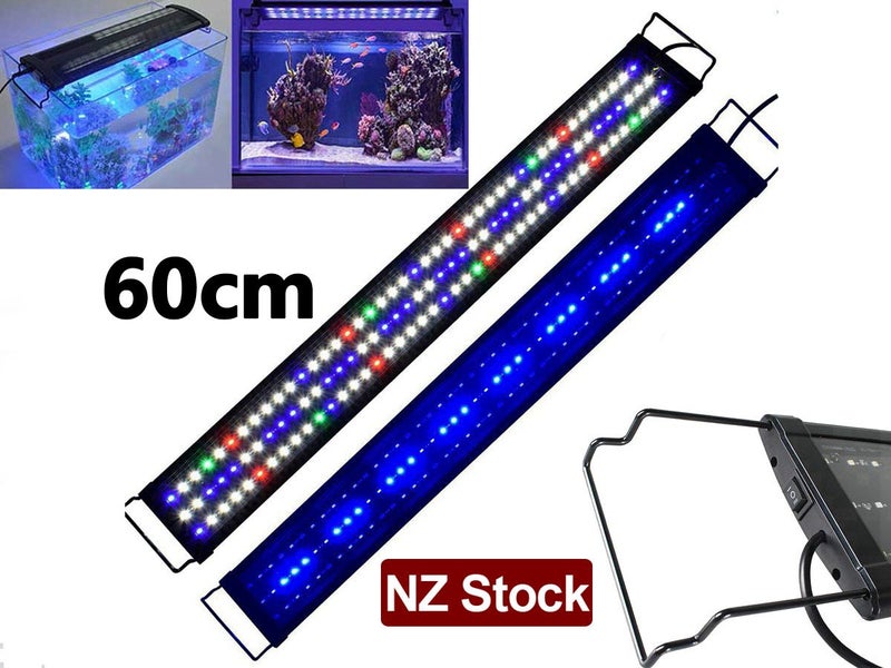 PTN NEW Adjustable LED Aquarium Lights Sale Sale Sale Carousel 12
