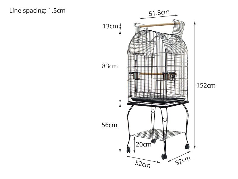 Parrot cage Carousel 8