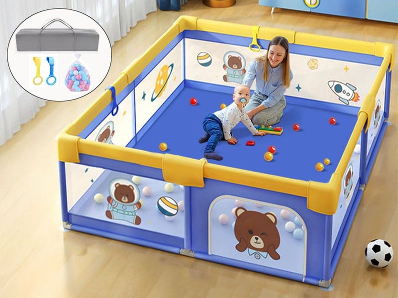 Baby Playpen - (NZ Clearance) Carousel 1