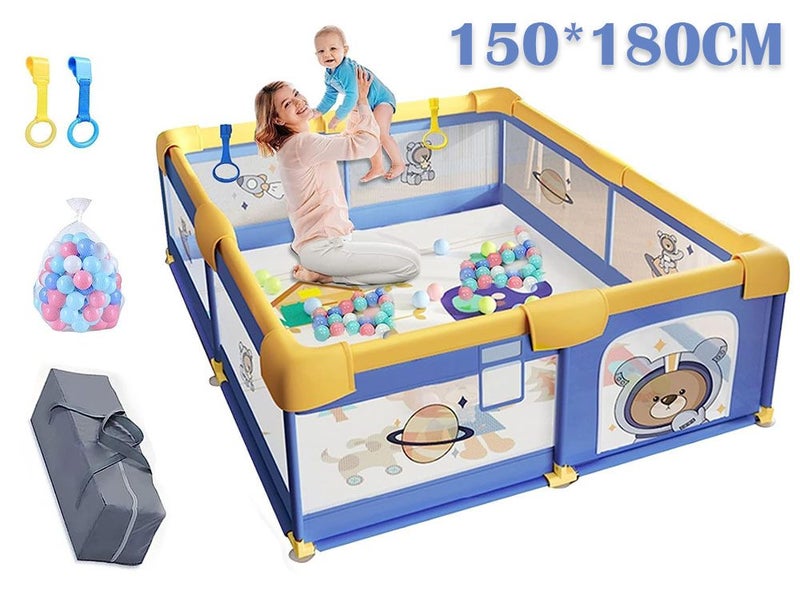 Baby Playpen - (NZ Clearance) Carousel 2