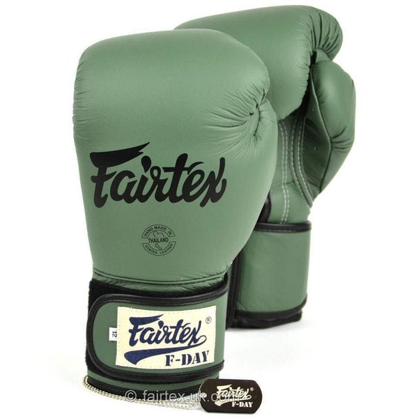 [14oz]New FAIRTEX-Gold Falcon Limited Edition Boxing Gloves(BGV1) Carousel 1