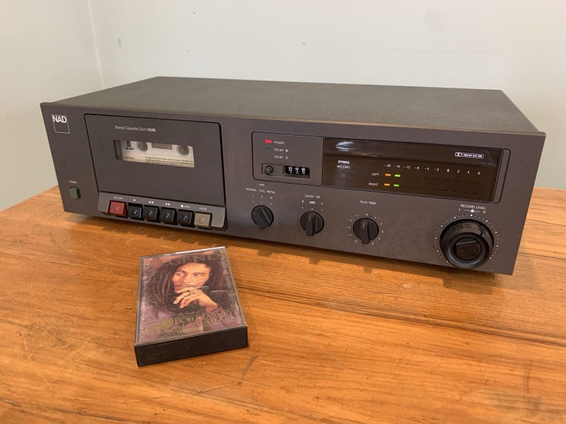 Classic NAD 6240 Stereo Cassette Deck - Working Perfectly! Carousel 1