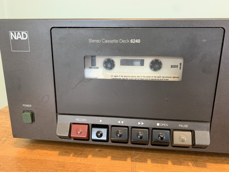 Classic NAD 6240 Stereo Cassette Deck - Working Perfectly! Carousel 2