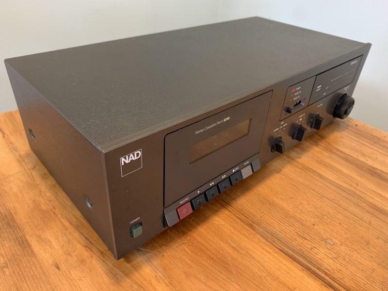 Classic NAD 6240 Stereo Cassette Deck - Working Perfectly! Carousel 10