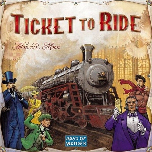 Ticket To Ride USA Carousel 1