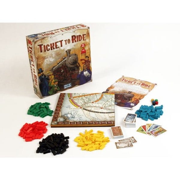 Ticket To Ride USA Carousel 2