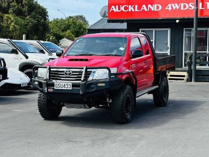 2013 Toyota Hilux Td Ec/Cc62854330372226112