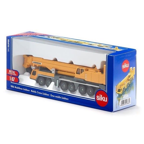 Siku Mobile Crane Liebherr 1:87 1886 Carousel 1