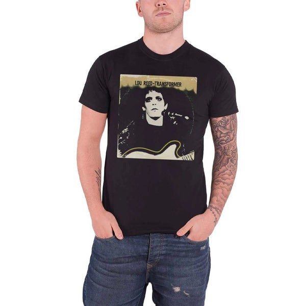 Lou Reed Unisex Adult Transformer Vintage Cotton Carousel 1