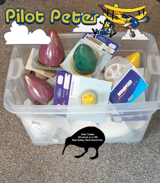 Looking for spinners / adapters Lots in stock now at pilotpetes. 38mm diameter Carousel 1