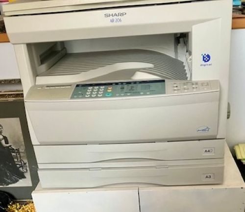 Sharp AR-206 is a digital laser copier Carousel 1