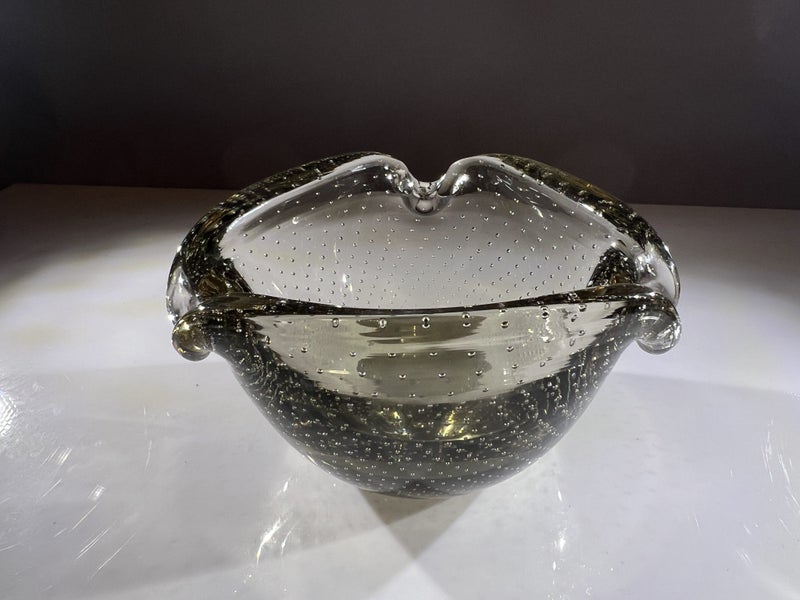Bullicante Glass Bowl – Mid-Century Art Glass Carousel 1