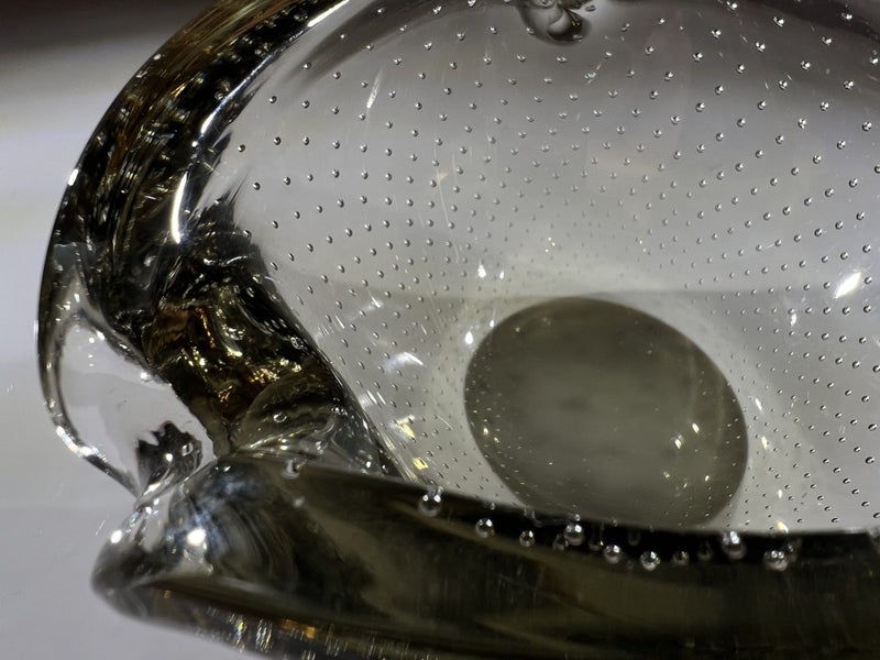 Bullicante Glass Bowl – Mid-Century Art Glass Carousel 8