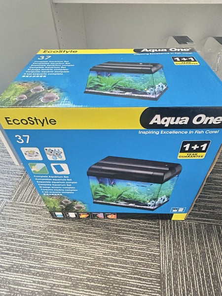 Aqua One Fish Tank 21L Black Carousel 2