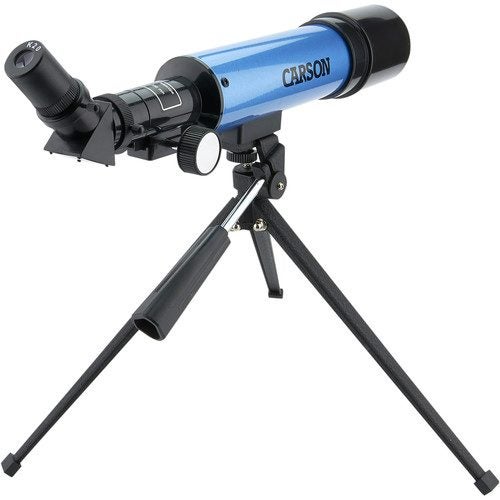 Carson Aim 50mm Refractor Telescope Carousel 5