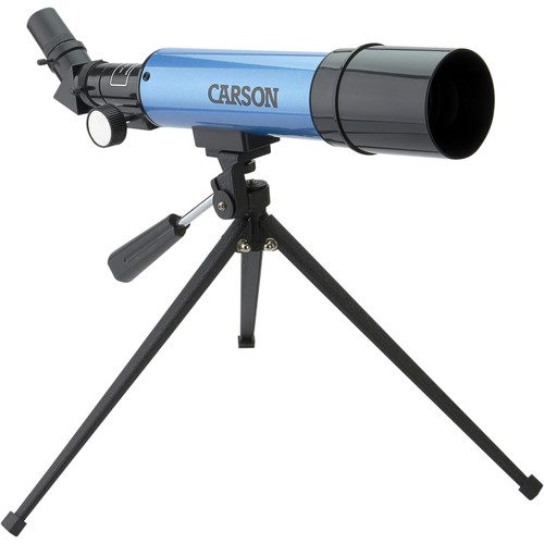 Carson Aim 50mm Refractor Telescope Carousel 1