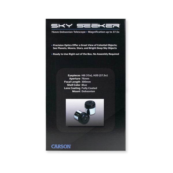 Carson 76mm Sky Seeker Reflector Telescope Carousel 5