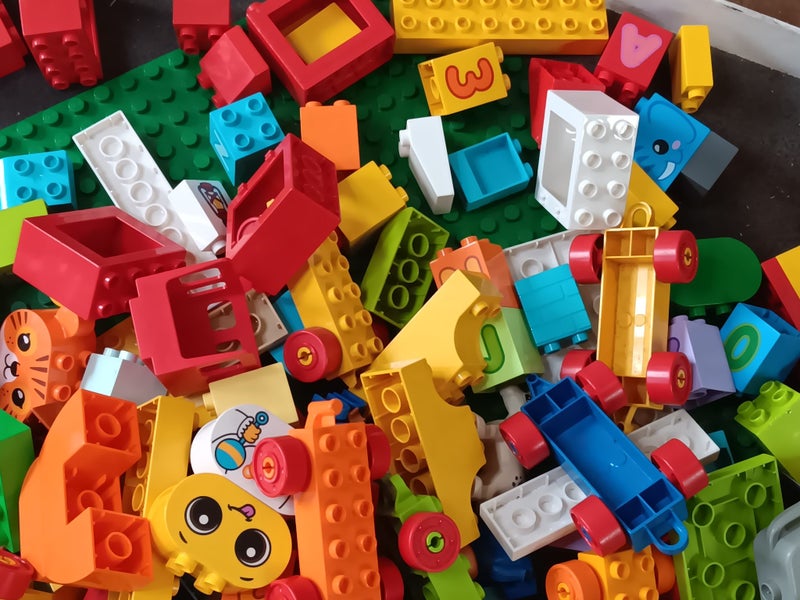 Collection of Duplo Carousel 6