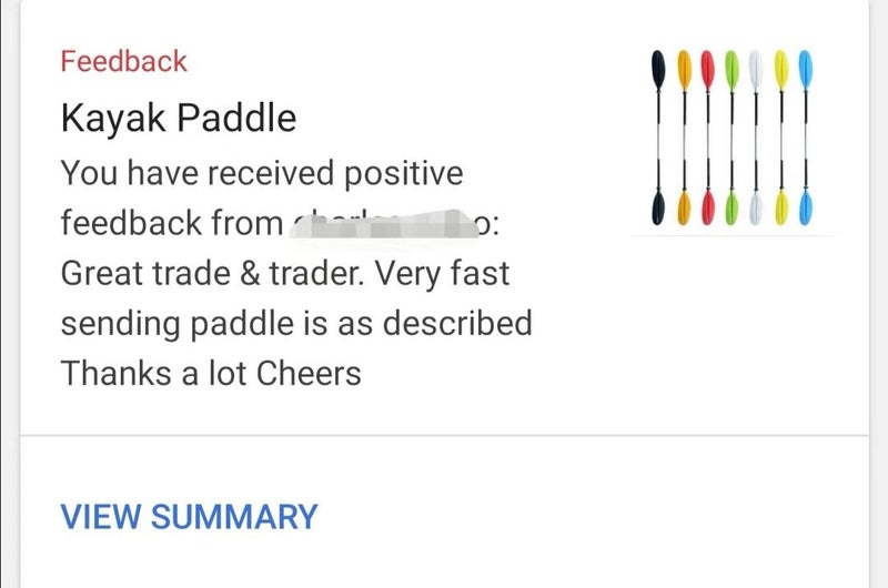 New Kayak Paddle Afterpay Carousel 6