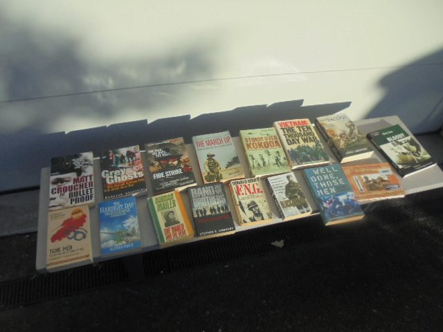 +-+- BULK MILITARY SOFTCOVER BOOKS -+-+ Carousel 1