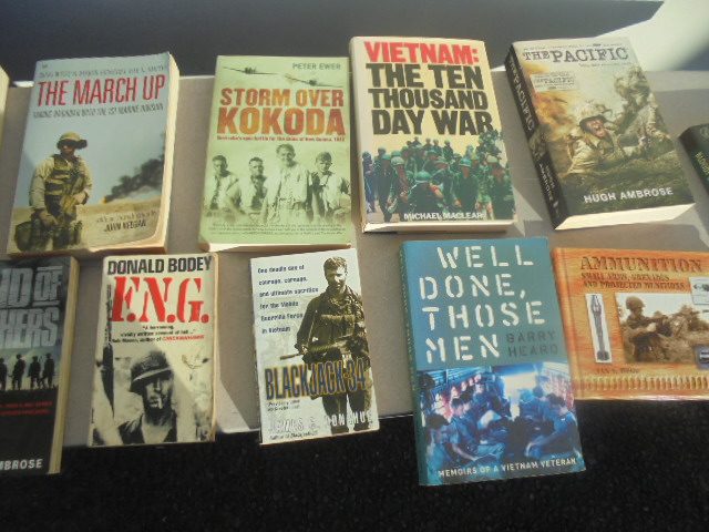 +-+- BULK MILITARY SOFTCOVER BOOKS -+-+ Carousel 4