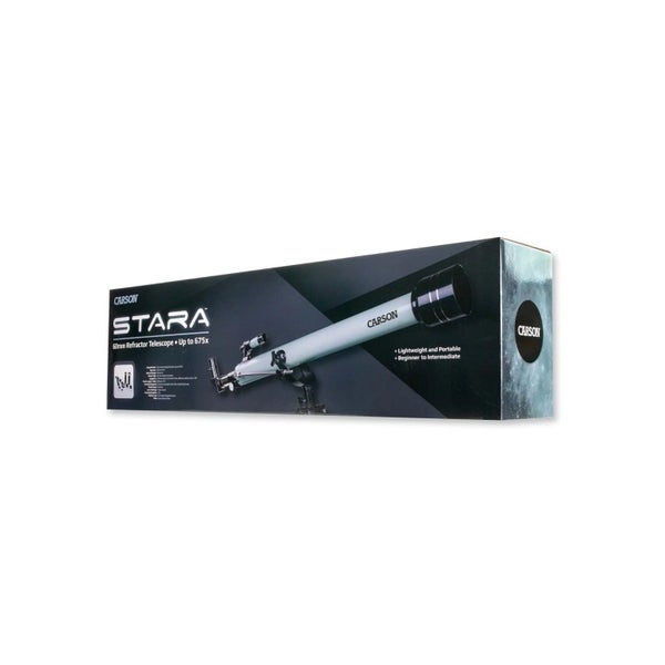 Carson 60mm Stara Series Refractor Telescope Carousel 2
