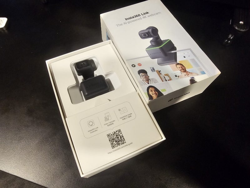 Insta360 Link Webcam Carousel 2