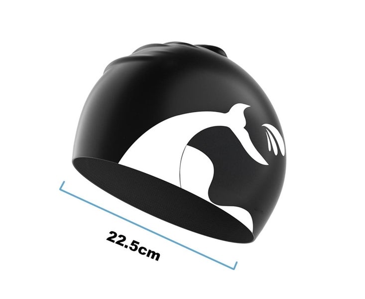 Swim Caps Comfortable Fabric Swimming Hat Lightweight Bathing Caps for Wome Carousel 2