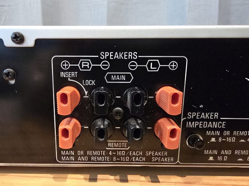 Technics SU-700 Stereo Integrated Amplifier Carousel 16