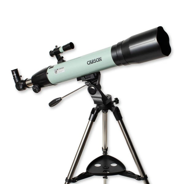 Carson 80mm Stara Series Refractor Telescope Carousel 1