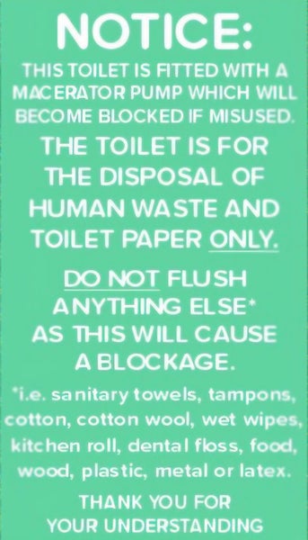 Macerator Pump Label Carousel 1