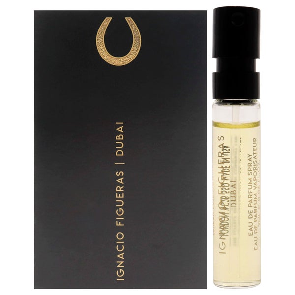 Ignacio Figueras Dubai by Ignacio Figueras for Unisex - 2 ml EDP Spray Vial (... Carousel 1
