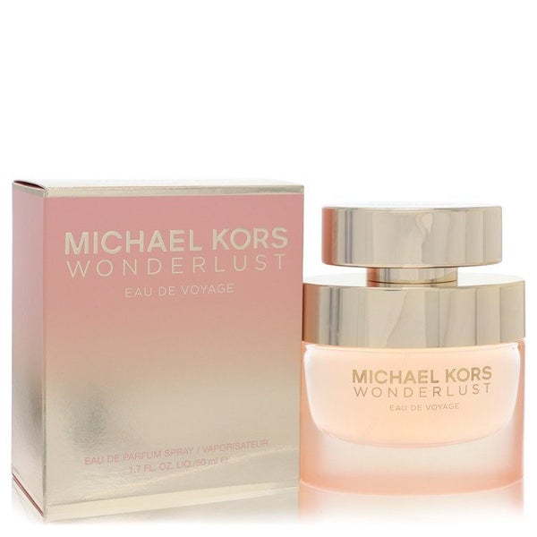 Michael Kors Wonderlust Eau De Voyage Eau De Parfum Spray By Michael Kors For... Carousel 1