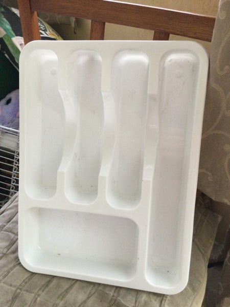 CUTLERY TRAY GREAT FOR DRAW OR BBQ Carousel 2