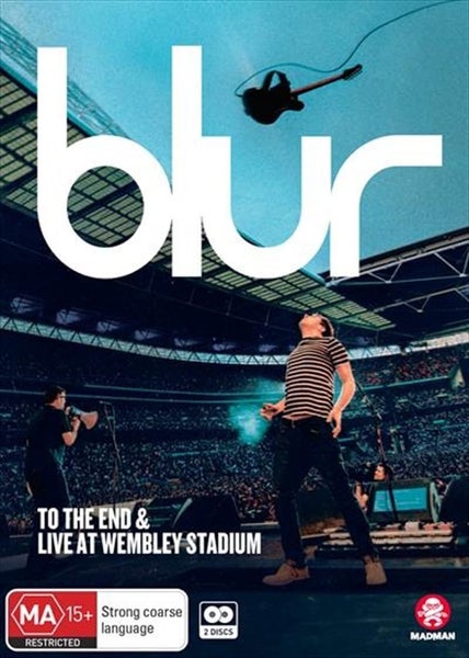 BLUR - TO THE END & LIVE AT WEMBLEY STADIUM (BLU-RAY)64516703177347110