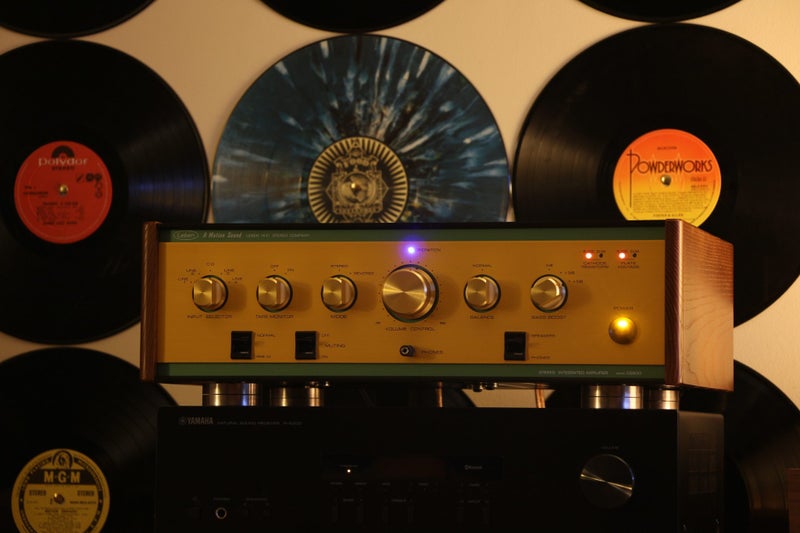 Leben CS600 Tube Amplifier Carousel 1