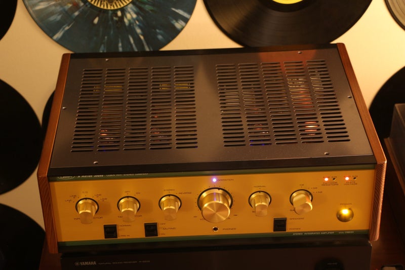 Leben CS600 Tube Amplifier Carousel 2