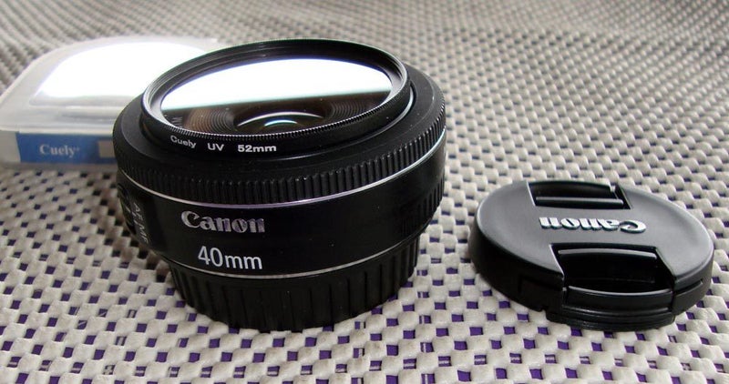 Canon EF 40mm STM Lens62863224601729112