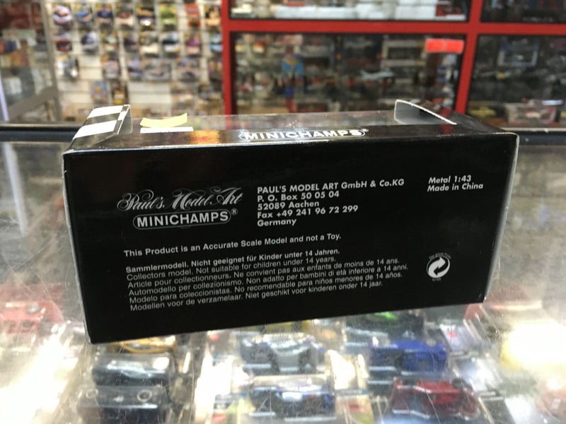 1/43 MINICHAMPS PORSCHE 911 GT3 SUPERCUP 2004 WINNER HENZLER Carousel 2